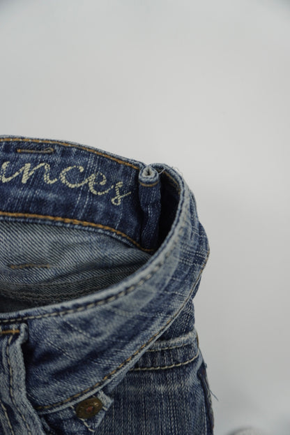 silver jeans flared pants