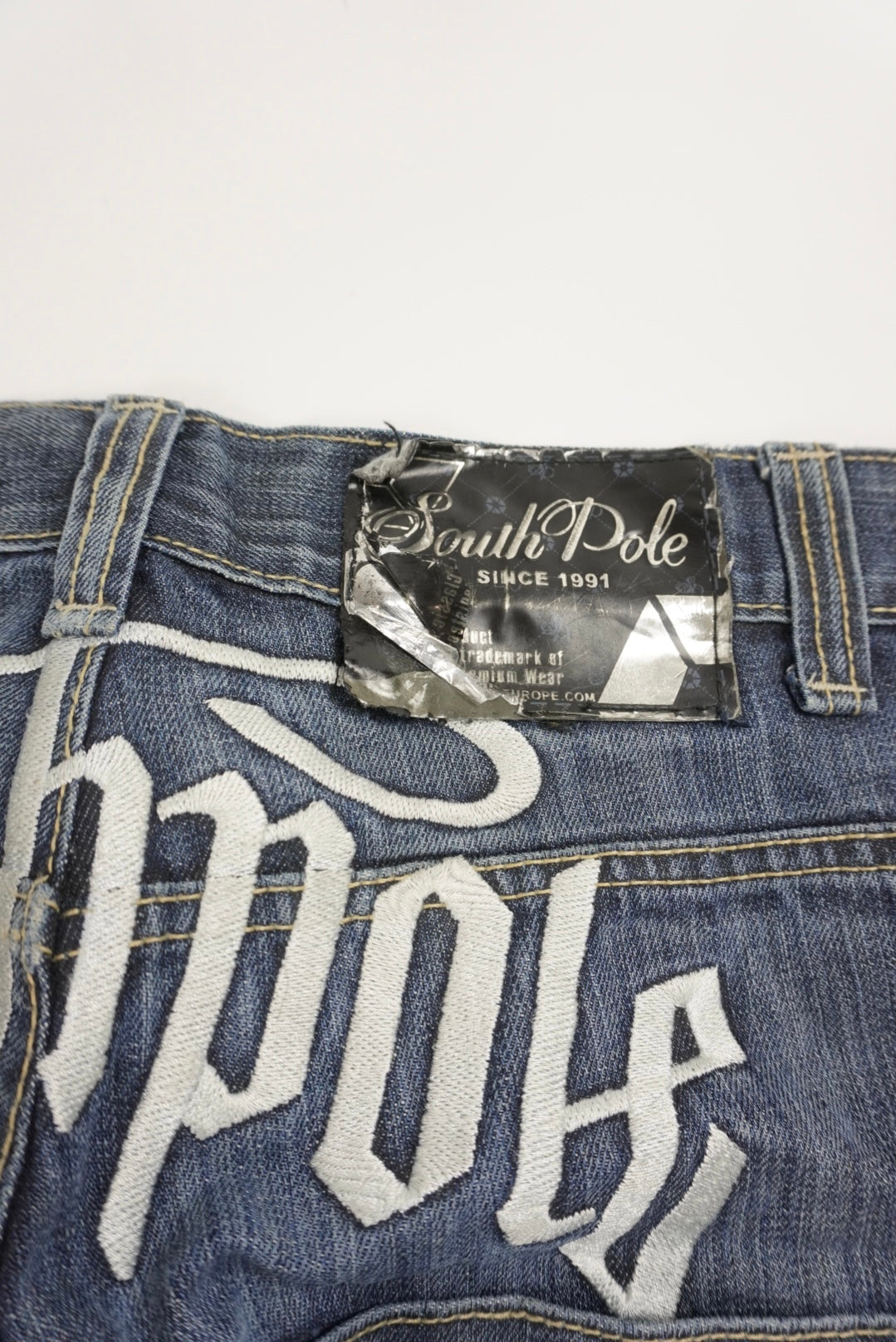 Southpole Vintage Baggy Jeans