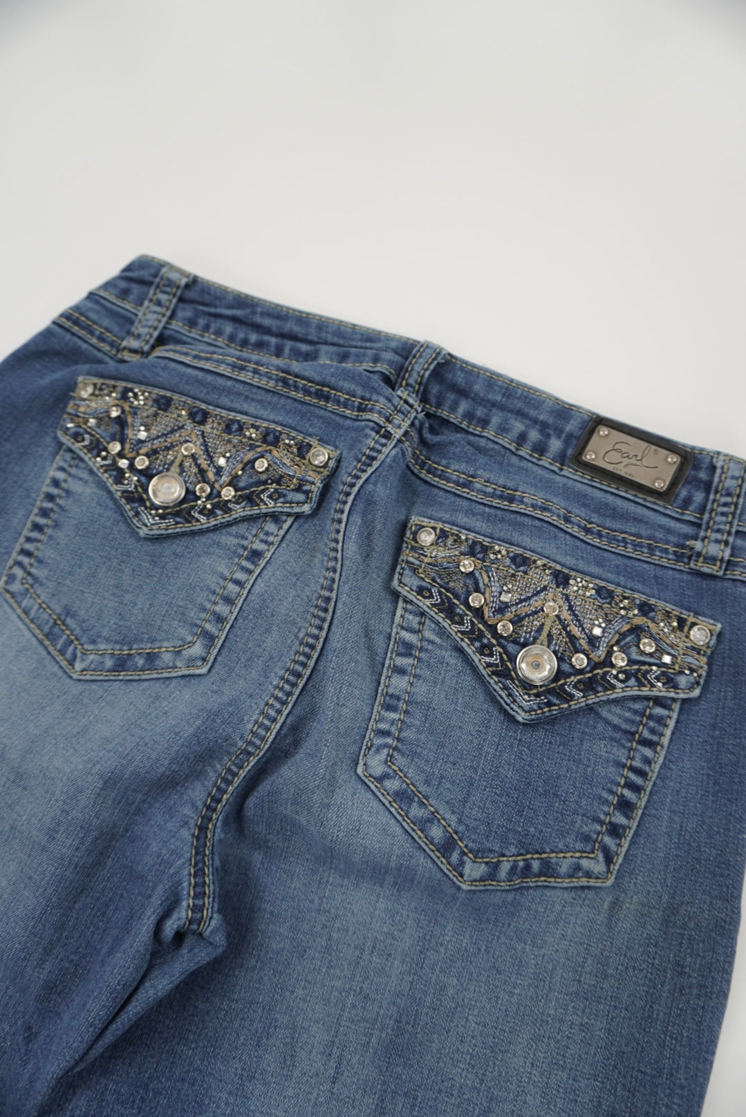 earl jean straight leg