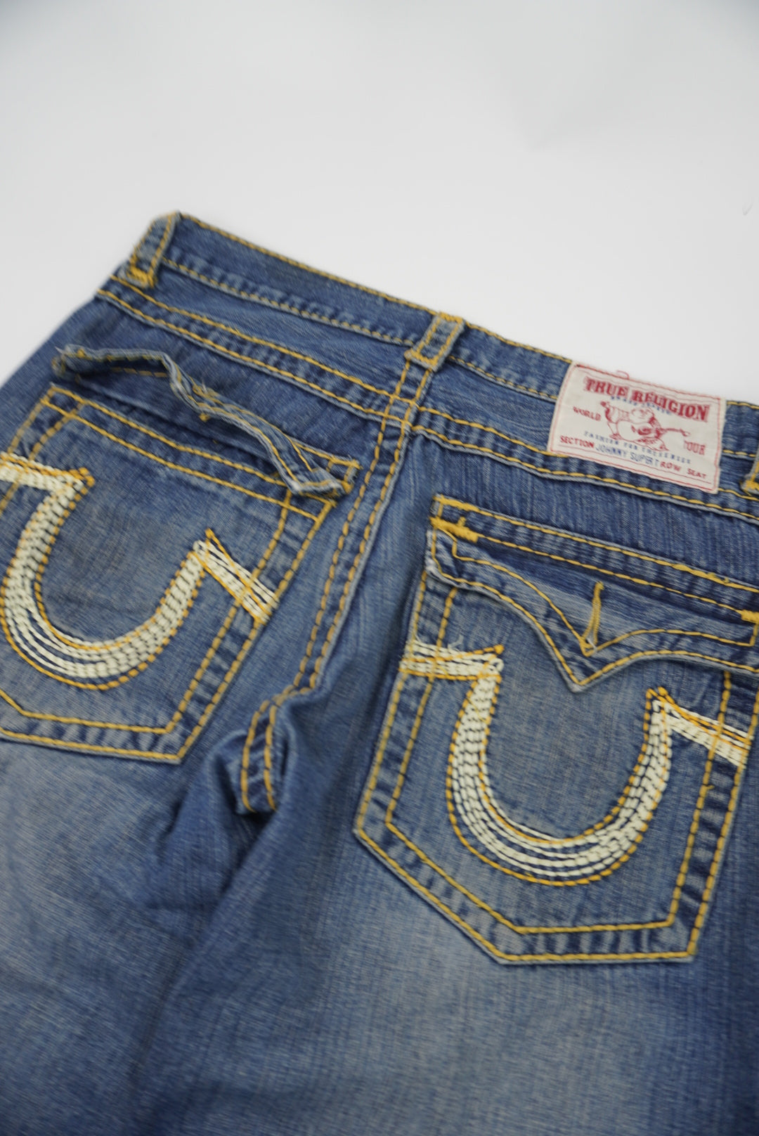 True Religion Johnny Super T Pants