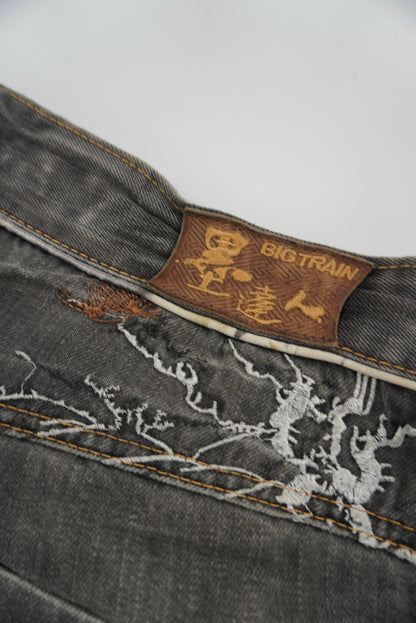 osaka big train baggy pants