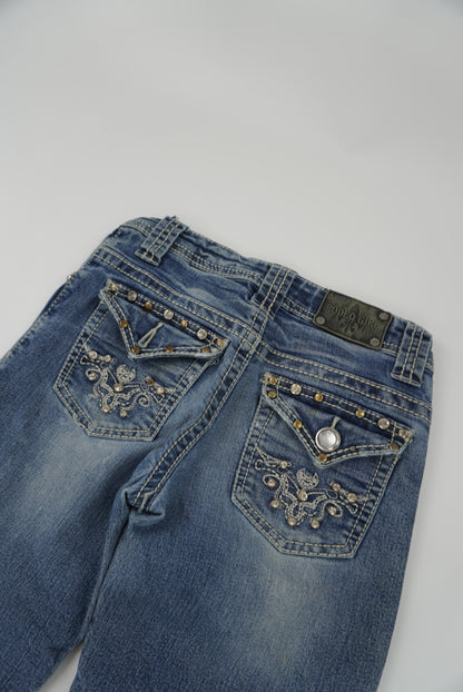 rodeo girls flared pants