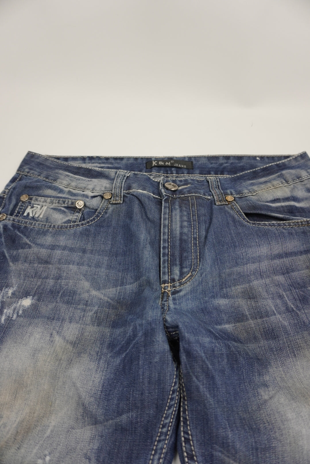 Kosmos Lupo Y2K drip straight Pants