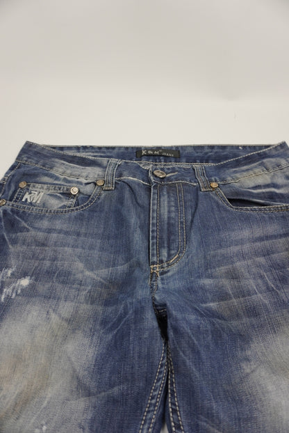 Kosmos Lupo Y2K drip straight Pants
