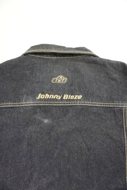 Johnny Blaze Denim Jacket