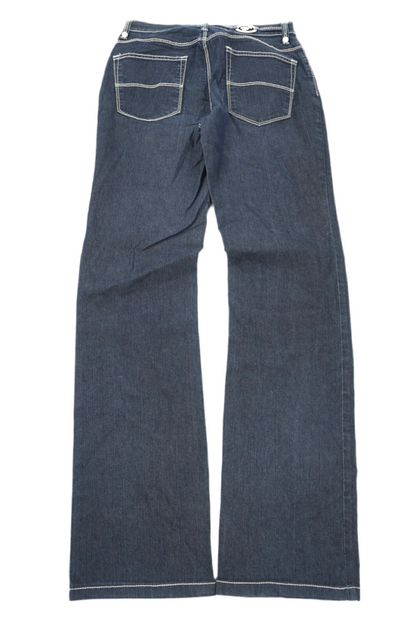 trussardi jeans straight pants