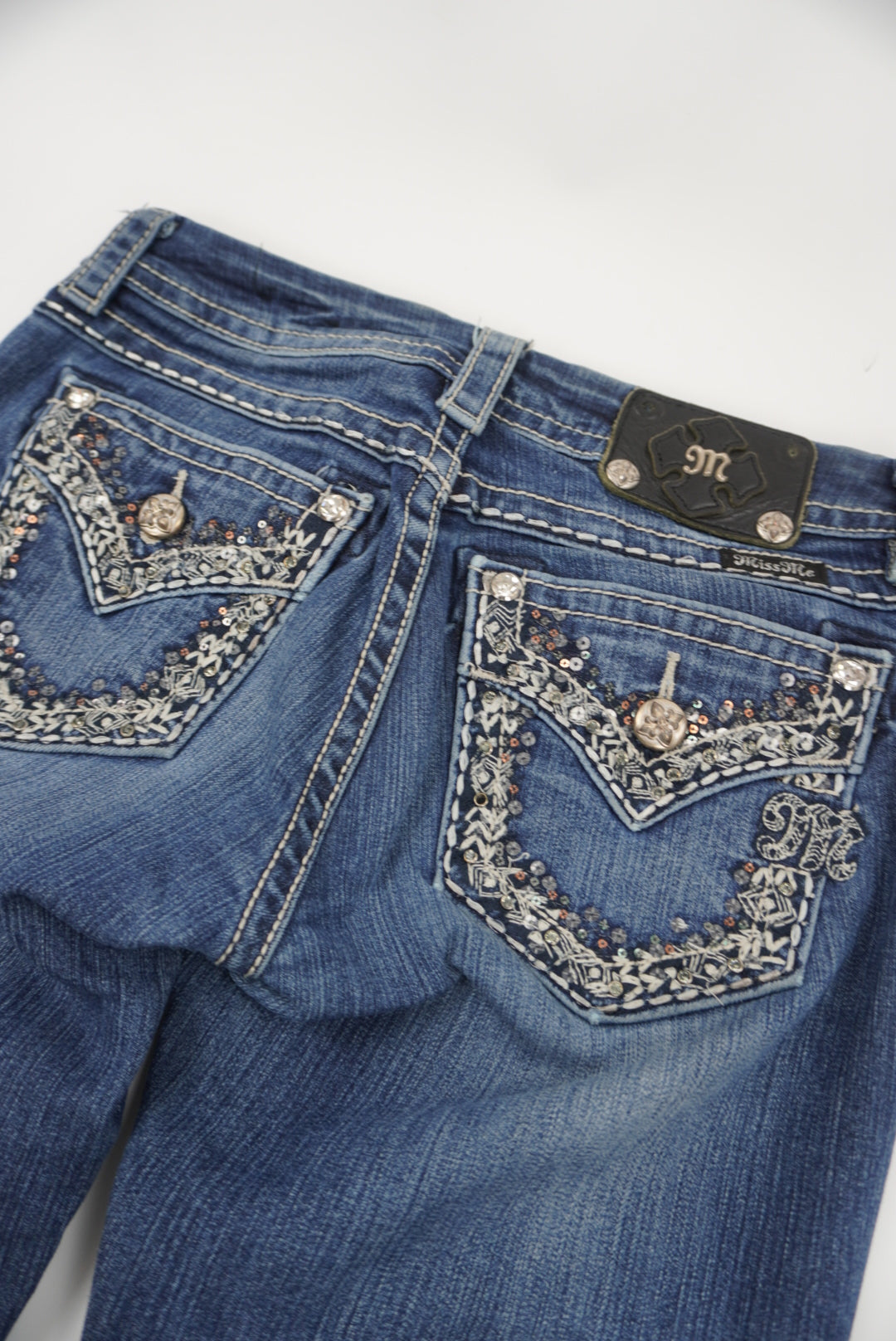 Miss Me signature rise skinny