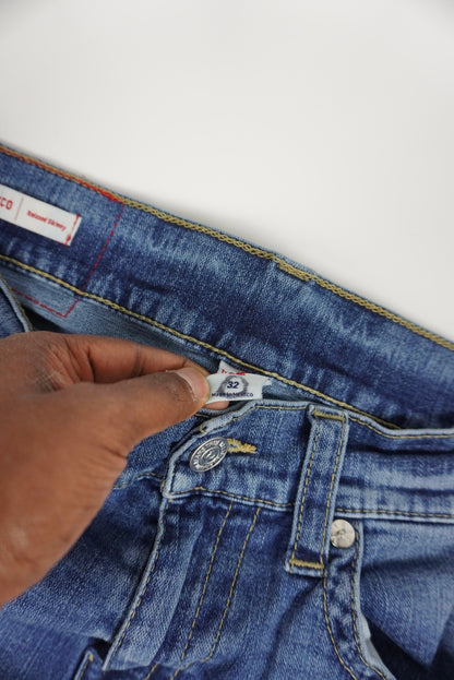 True Religion Rocco relaxed Skinny Pants
