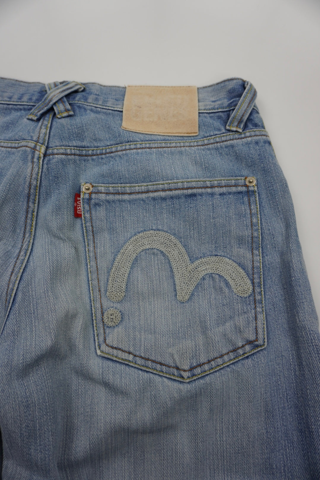 Evisu straight Pants