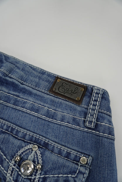 earl jean flared pants