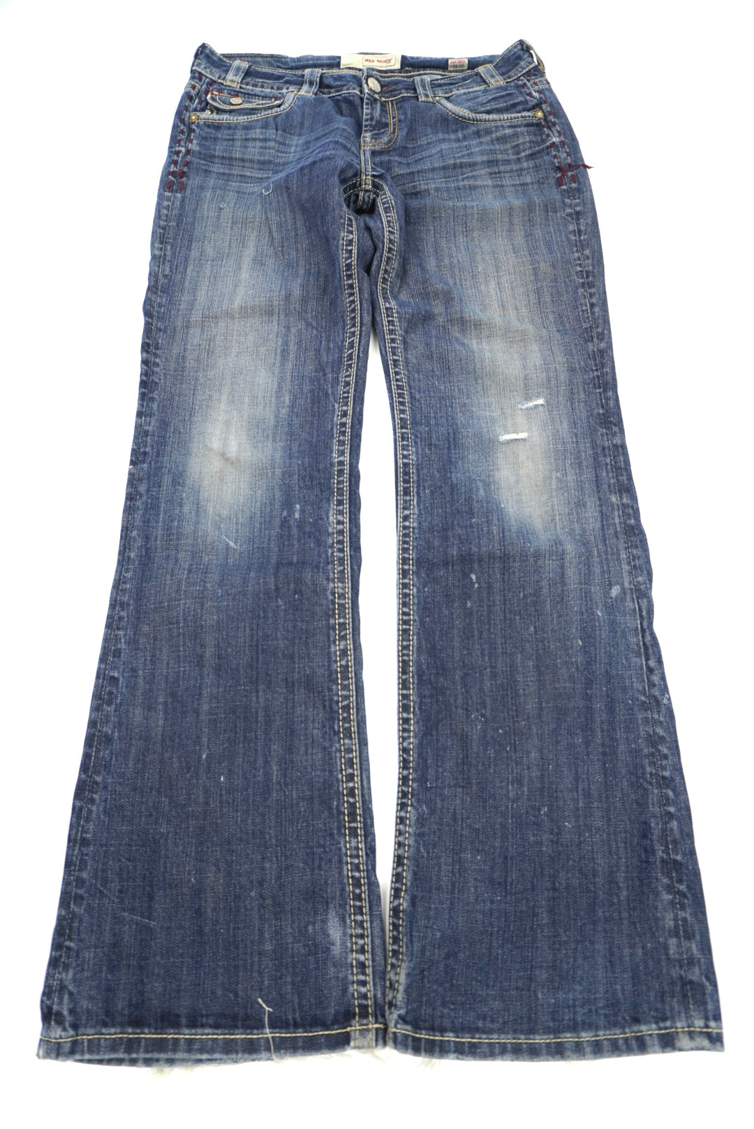 mek denim san diego flared pants