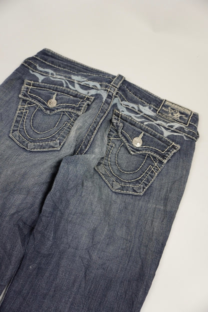 True Religion Skinny Custom Pants