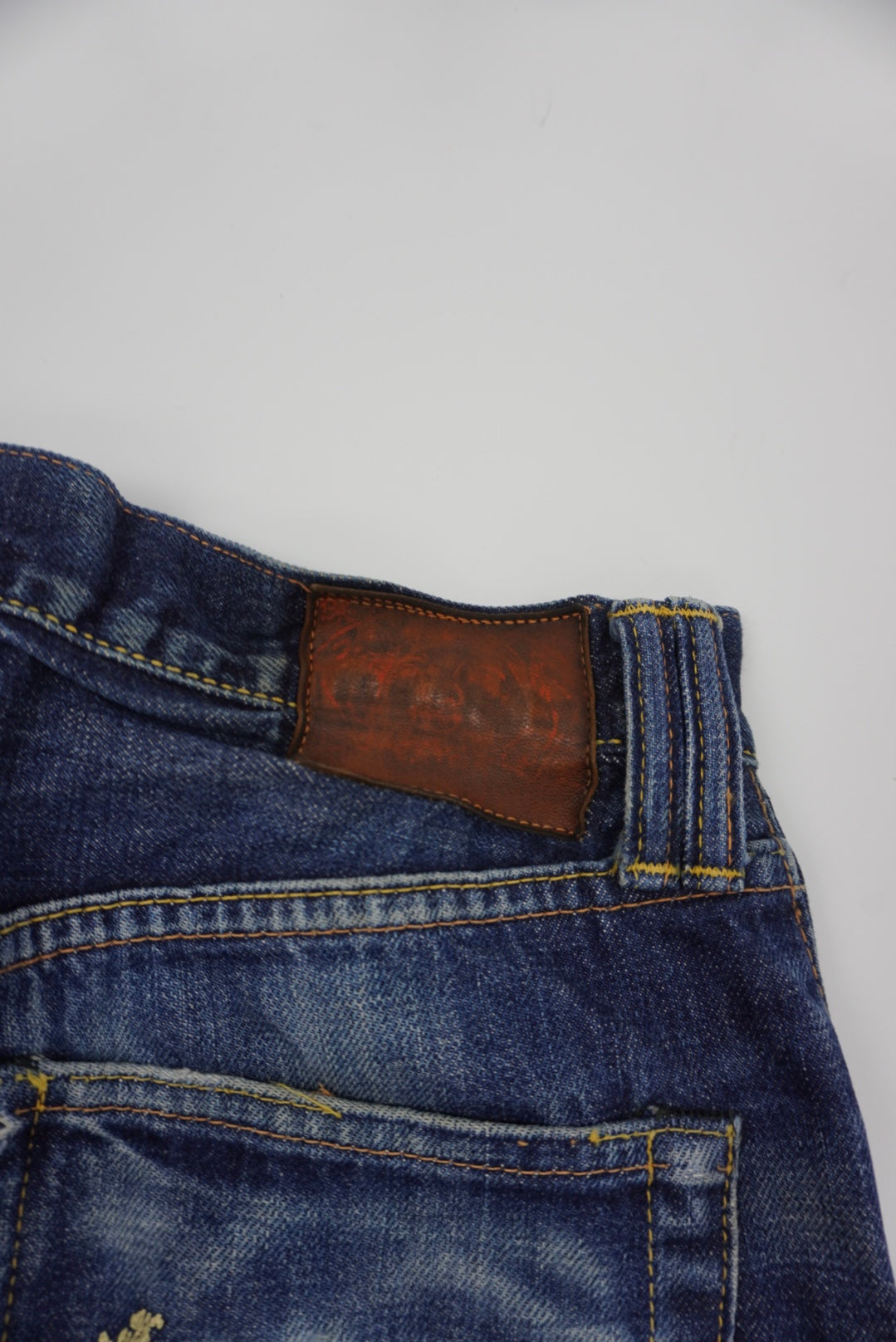 Evisu Straight Pants