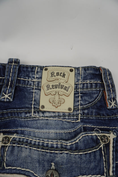 Rock Revival ocean Straight Pants