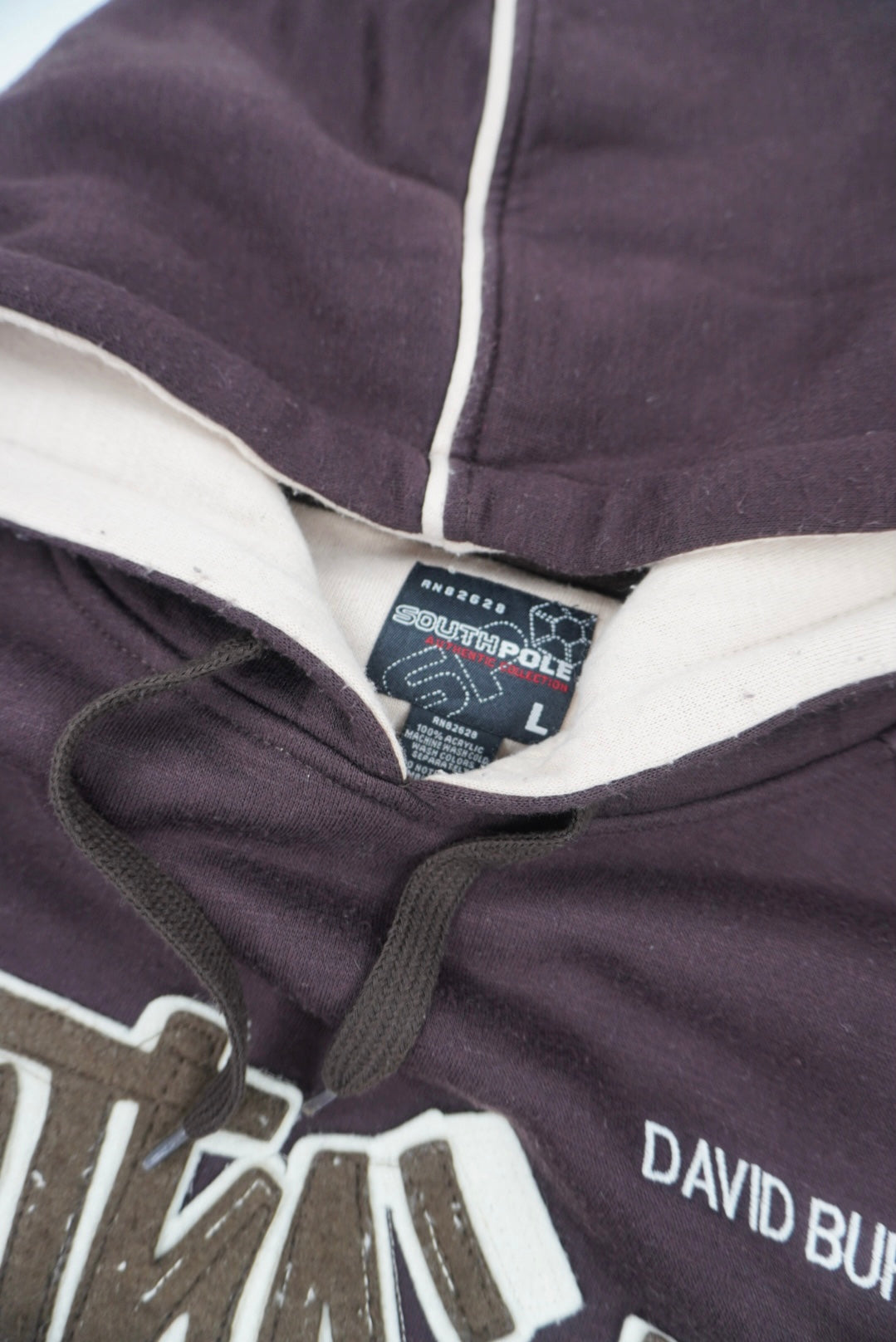 oversized southpole hoodie