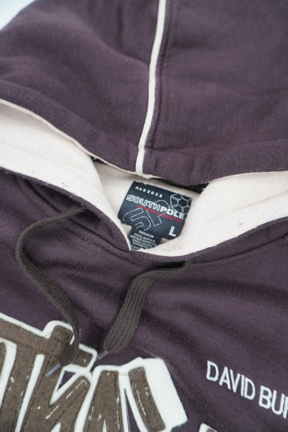 oversized southpole hoodie