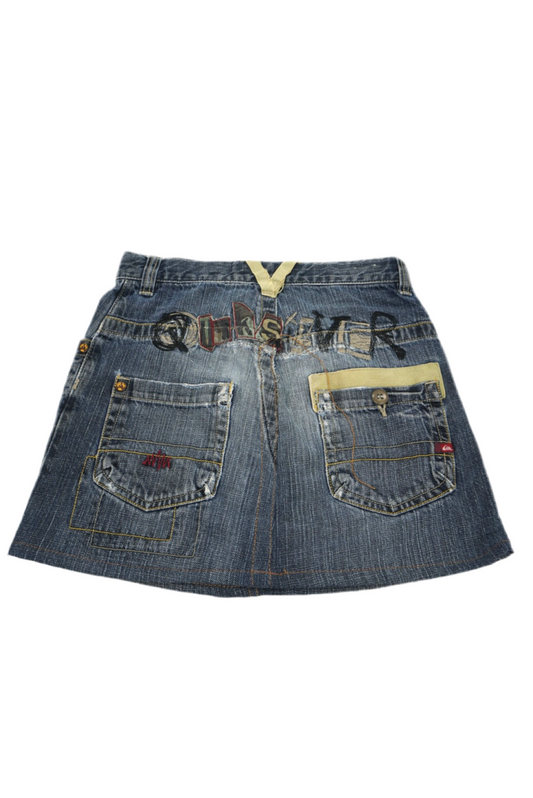 Quickjean printed Mini Skirt