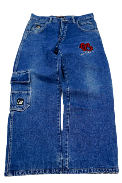 Fubu baggy Pants