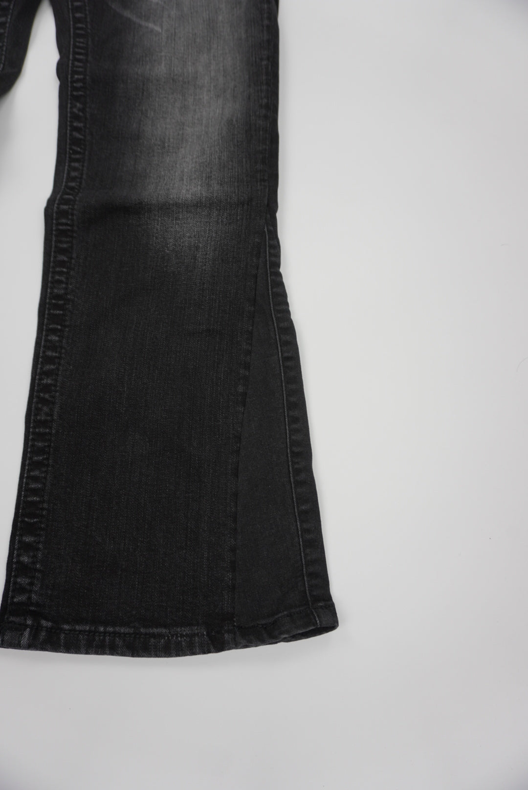 Miss Me reworked flared pants