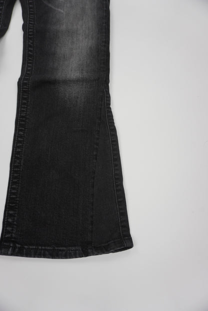 Miss Me reworked flared pants