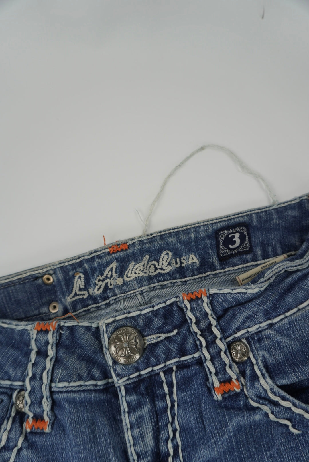 l.a. idol usa flared pants