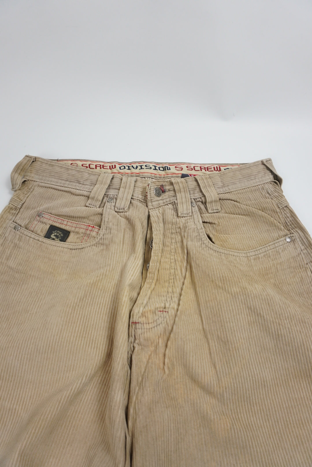 Screw Division Baggy Pants