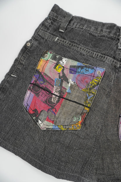 Southpole printed Mini Skirt