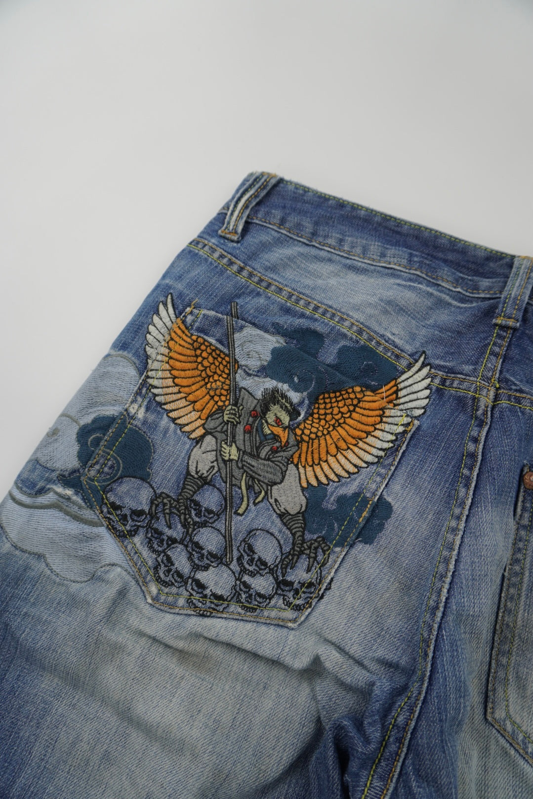 big train baggy pants