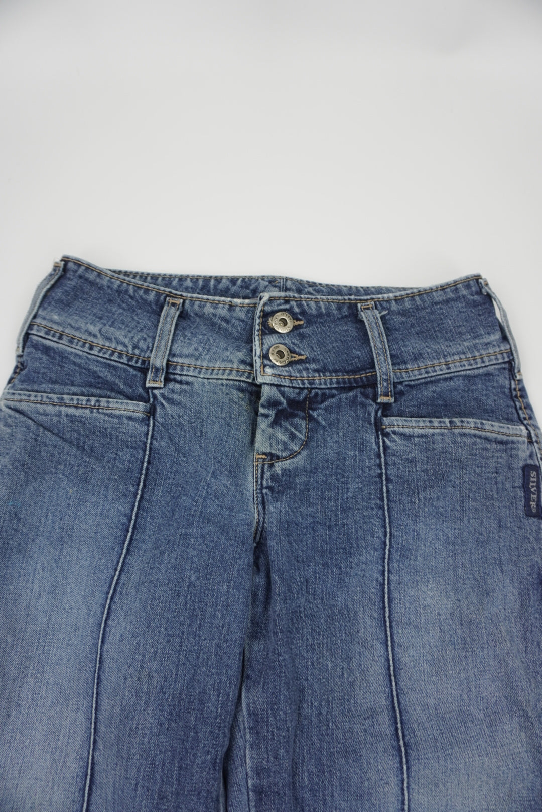 Silver Jeans 70s inspired flared Pants