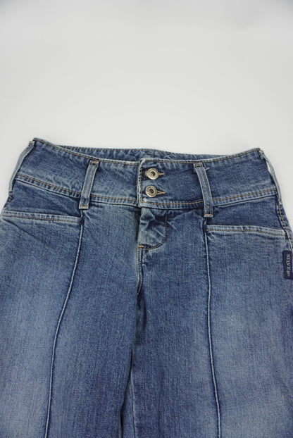 Silver Jeans 70s inspired flared Pants