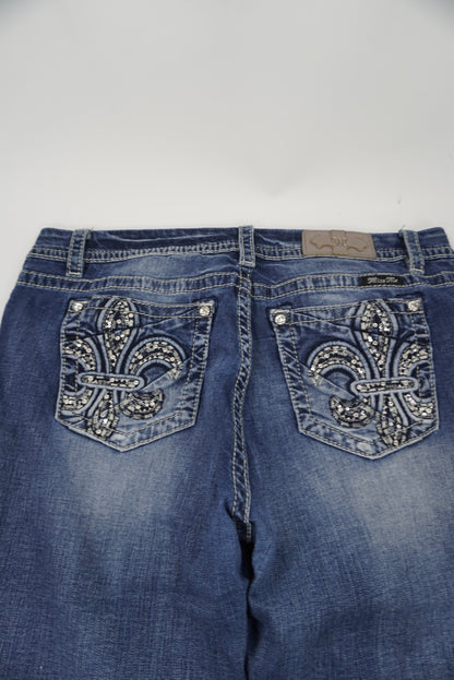 Miss Me mid rise easy boot Pants