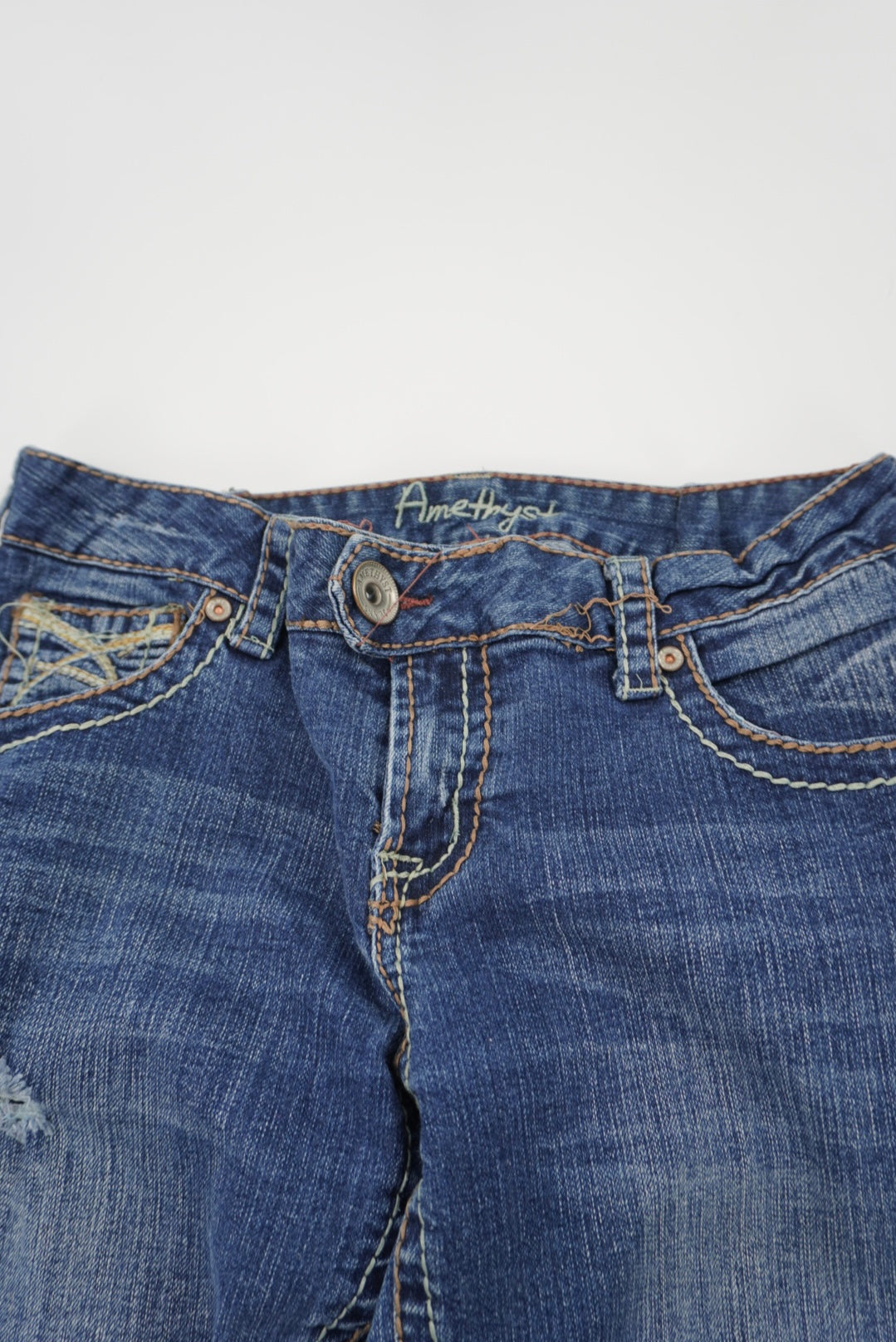 amethyst flared pants