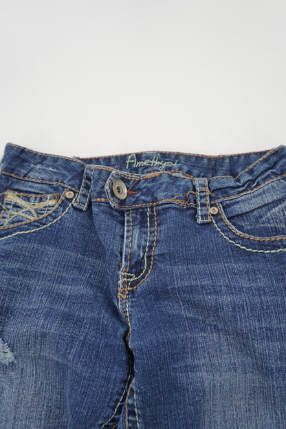 amethyst flared pants