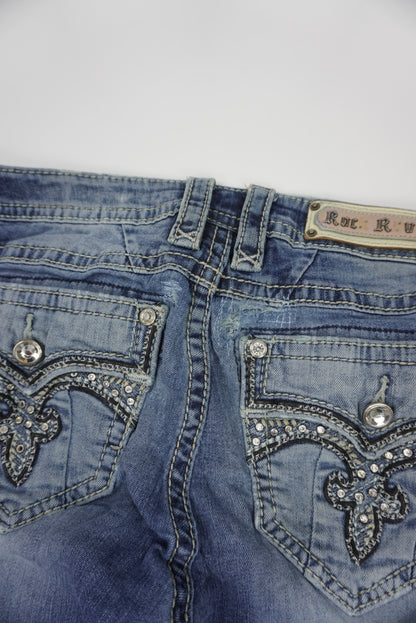 Rock Revival reworked flared Pants