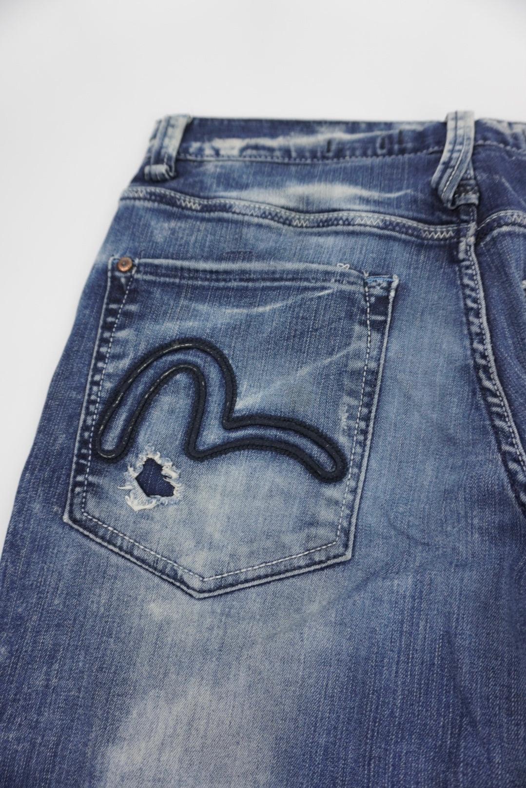 Evisu straight Pants