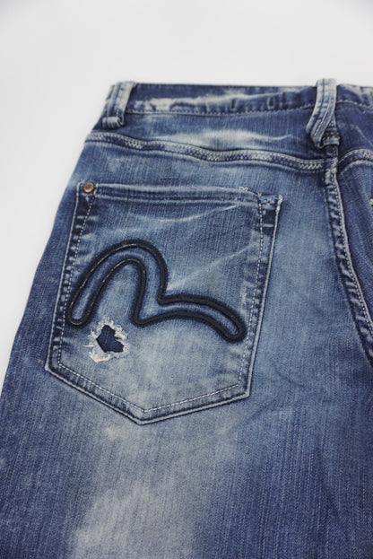 Evisu straight Pants