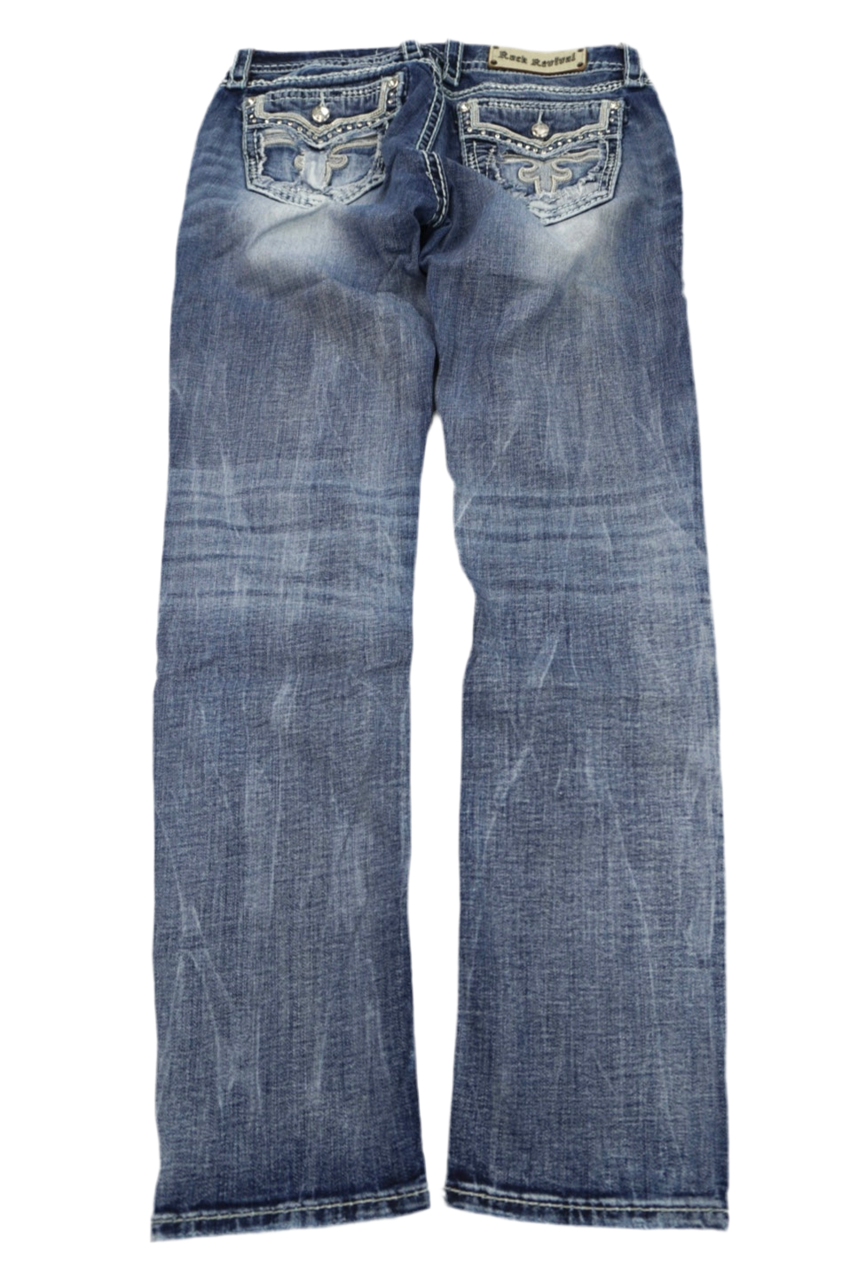 Rock Revival Fay easy cuff skinny