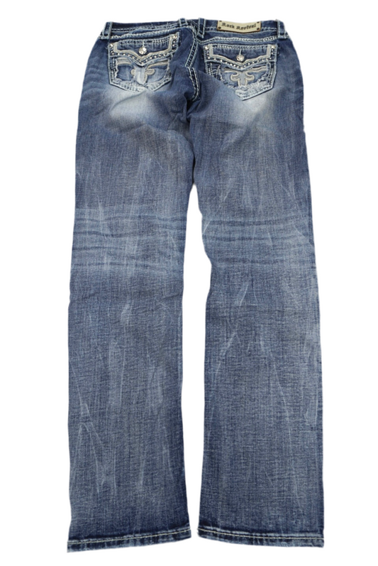 Rock Revival Fay easy cuff skinny