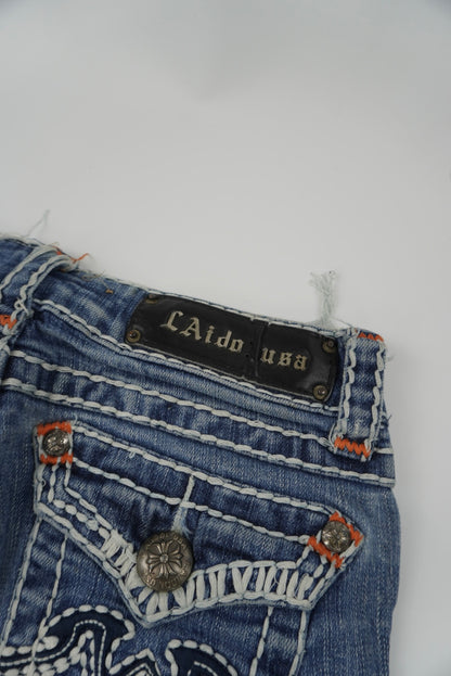 l.a. idol usa flared pants