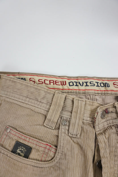 Screw Division Baggy Pants