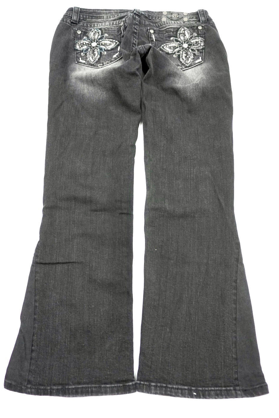 Miss Me reworked flared pants