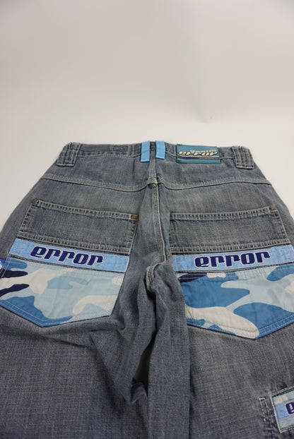 Error denim Baggy Pants