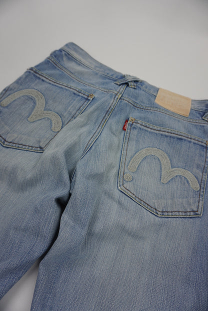 Evisu straight Pants