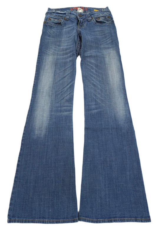 Hydraulic curvy lola flared Pants