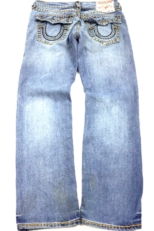 True Religion Ricky Relaxed Straight Pants