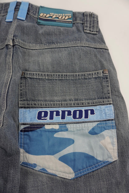 Error denim Baggy Pants