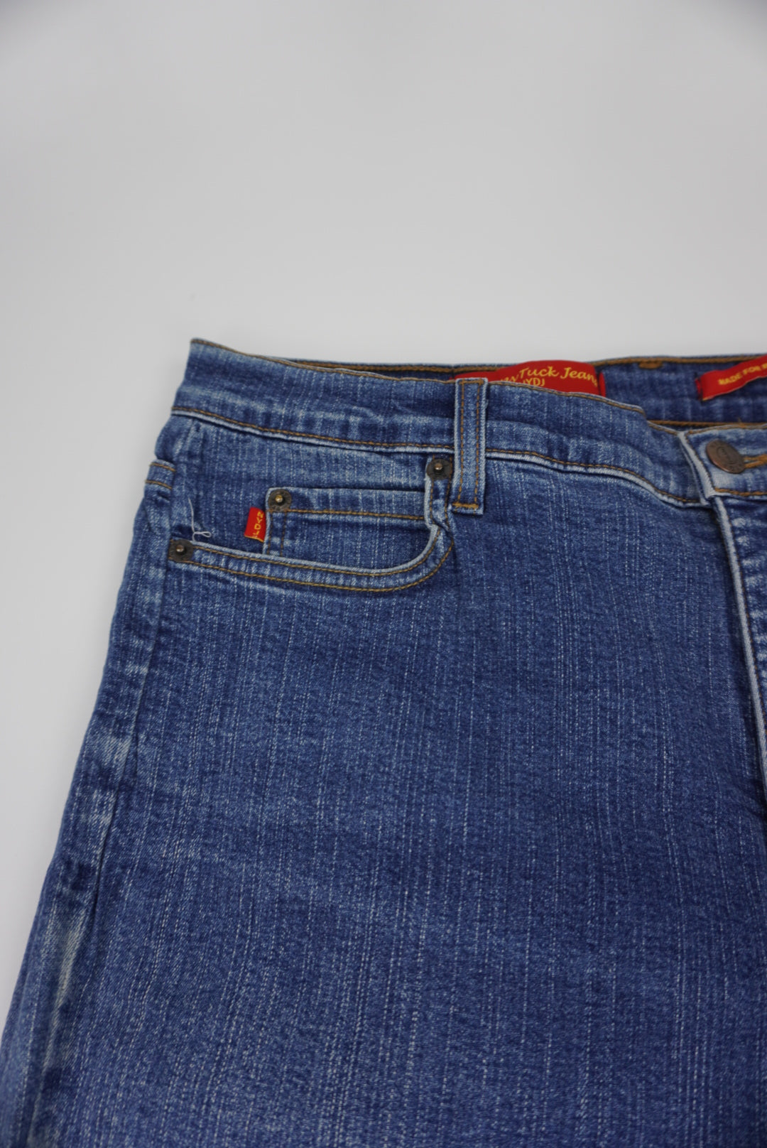 Tummy Tuck Jeans flared Pants