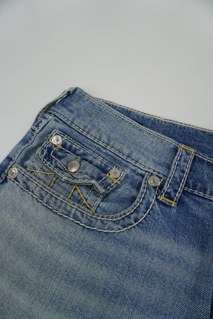 True Religion rocco relaxed skinny