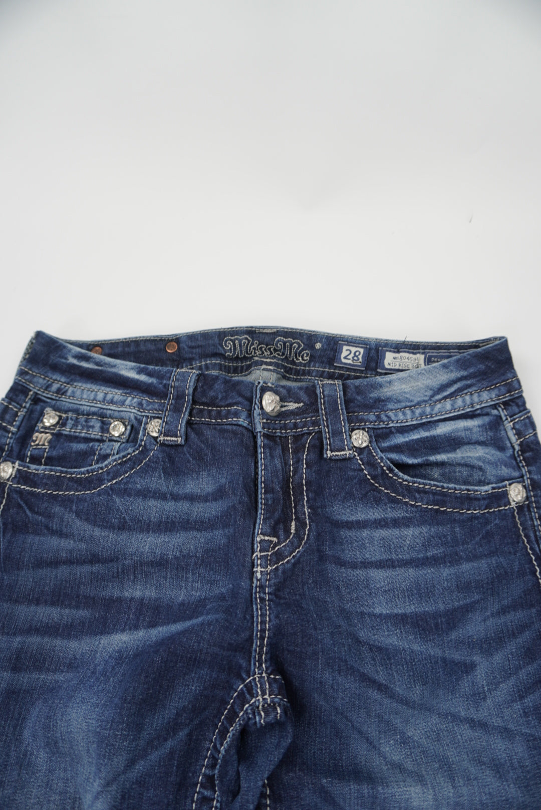 Miss Me Mid rise Boot Pants