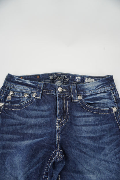 Miss Me Mid rise Boot Pants